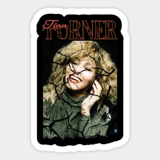 Tina Turner Sticker